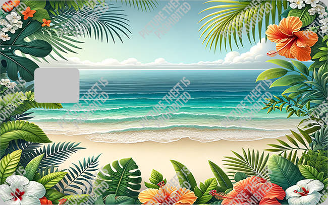 Bank  Card Sticker-BC-2158